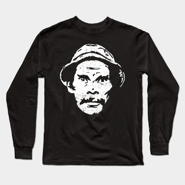 Don Ramon - Ron Damon - grunge design Long Sleeve T-Shirt by verde